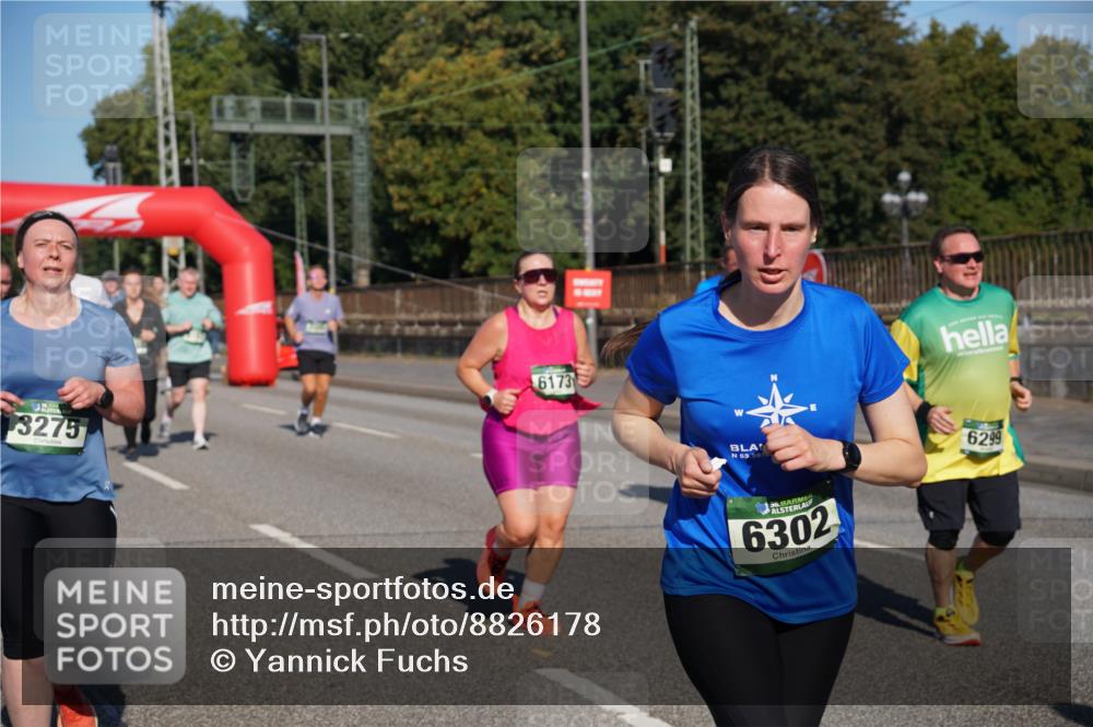 07.09.2025 - BARMER Alsterlauf Yannick Fuchs http://msf.ph/oto/8826178 07.09.2025 10:02:42 Laufen 3275, 6173, 53, 561, 10, 36, 6302, 6299 meine-sportfotos.de