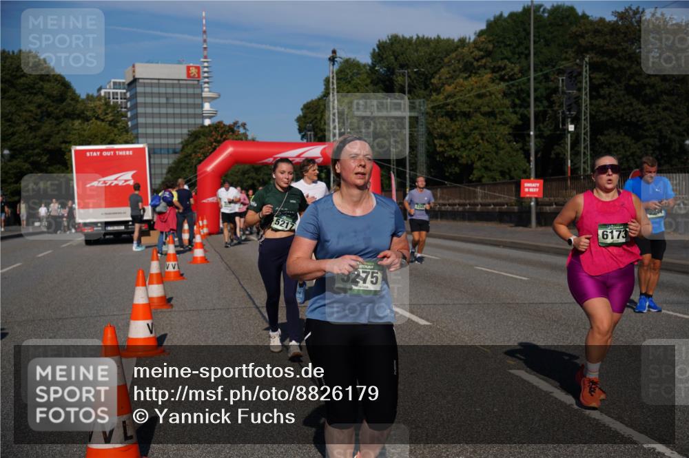 07.09.2025 - BARMER Alsterlauf Yannick Fuchs http://msf.ph/oto/8826179 07.09.2025 10:02:43 Laufen 5217, 3275, 3345, 6173 meine-sportfotos.de