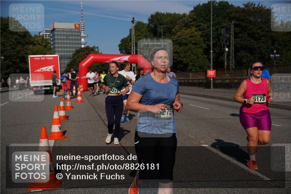 07.09.2025 - BARMER Alsterlauf Yannick Fuchs http://msf.ph/oto/8826181 07.09.2025 10:02:43 Laufen 5217, 275, 173 meine-sportfotos.de