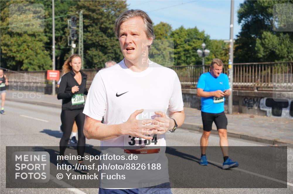 07.09.2025 - BARMER Alsterlauf Yannick Fuchs http://msf.ph/oto/8826188 07.09.2025 10:02:47 Laufen 2380, 3104 meine-sportfotos.de