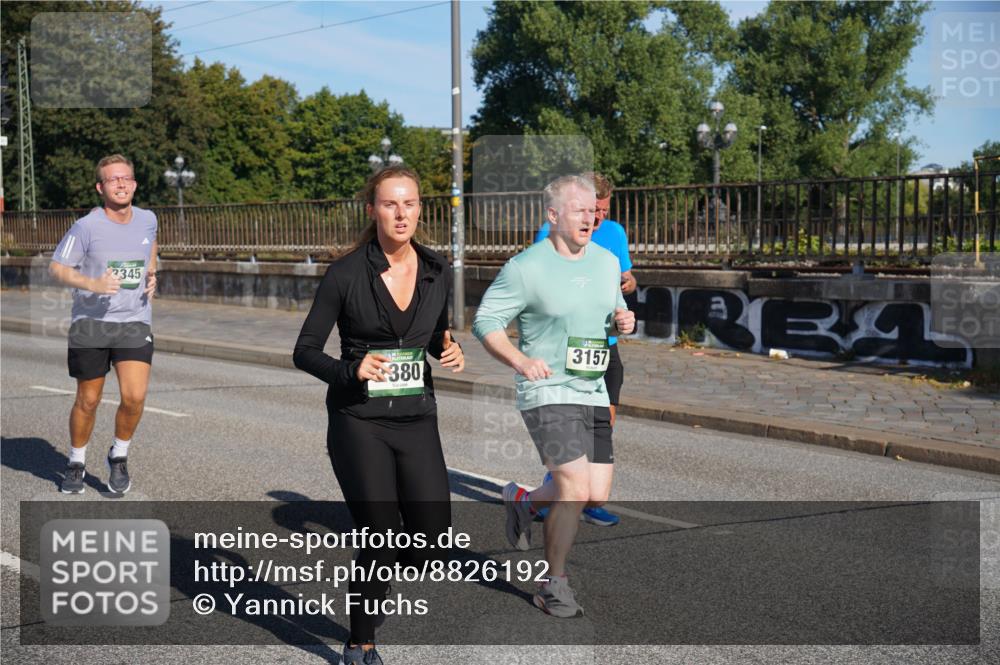 07.09.2025 - BARMER Alsterlauf Yannick Fuchs http://msf.ph/oto/8826192 07.09.2025 10:02:48 Laufen 2345, 380, 3157 meine-sportfotos.de