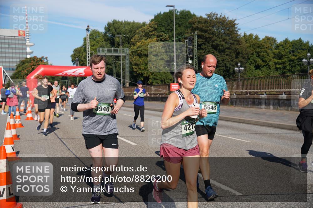 07.09.2025 - BARMER Alsterlauf Yannick Fuchs http://msf.ph/oto/8826200 07.09.2025 10:02:59 Laufen 3940, 4272, 5646 meine-sportfotos.de