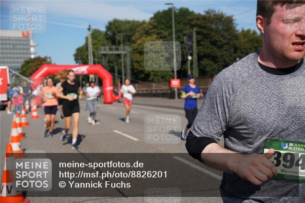 07.09.2025 - BARMER Alsterlauf Yannick Fuchs http://msf.ph/oto/8826201 07.09.2025 10:03:01 Laufen 36, 394 meine-sportfotos.de