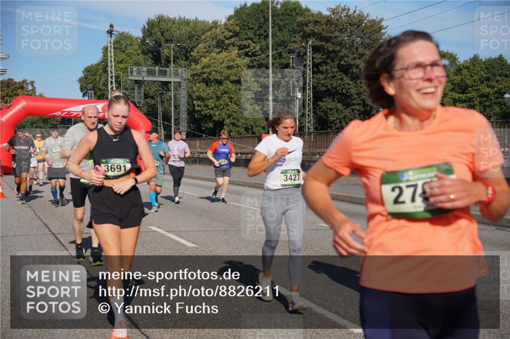 07.09.2025 - BARMER Alsterlauf Yannick Fuchs http://msf.ph/oto/8826211 07.09.2025 10:03:04 Laufen 471, 3691, 4591, 11, 3427, 27 meine-sportfotos.de