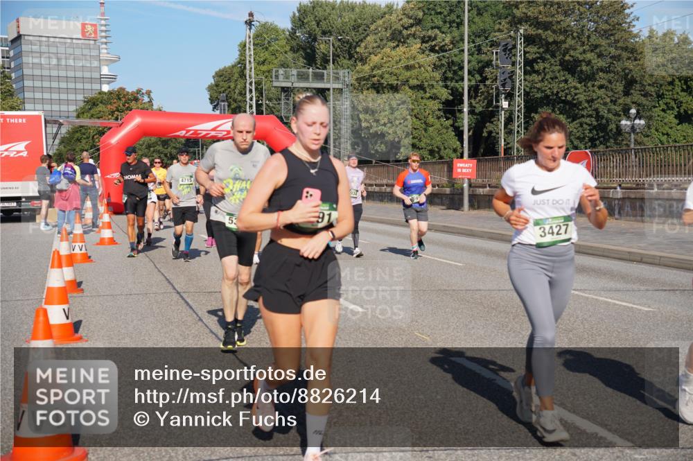 07.09.2025 - BARMER Alsterlauf Yannick Fuchs http://msf.ph/oto/8826214 07.09.2025 10:03:05 Laufen 4715, 53, 934, 3427 meine-sportfotos.de