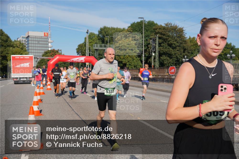 07.09.2025 - BARMER Alsterlauf Yannick Fuchs http://msf.ph/oto/8826218 07.09.2025 10:03:06 Laufen 5333 meine-sportfotos.de