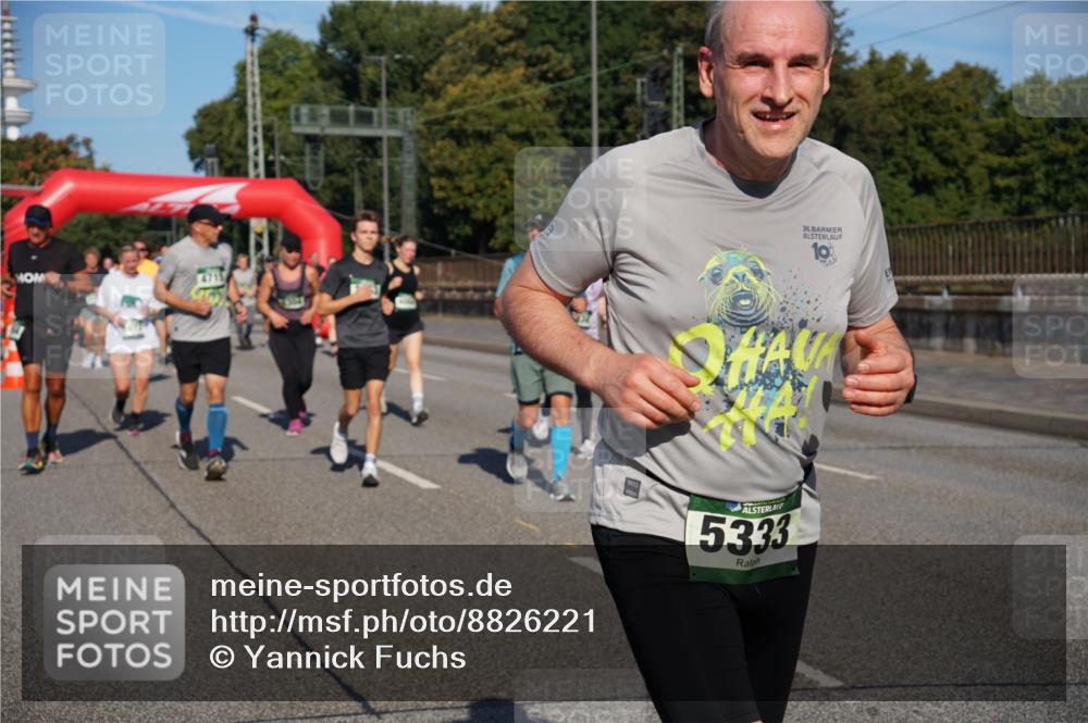 07.09.2025 - BARMER Alsterlauf Yannick Fuchs http://msf.ph/oto/8826221 07.09.2025 10:03:07 Laufen 5333, 36 meine-sportfotos.de