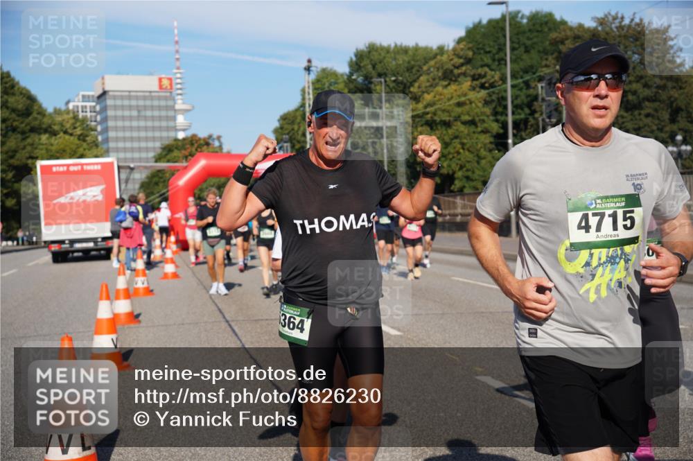 07.09.2025 - BARMER Alsterlauf Yannick Fuchs http://msf.ph/oto/8826230 07.09.2025 10:03:10 Laufen 36, 36, 4715, 364 meine-sportfotos.de