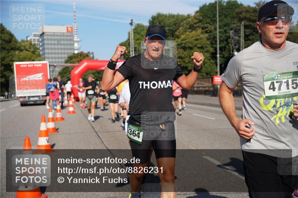 07.09.2025 - BARMER Alsterlauf Yannick Fuchs http://msf.ph/oto/8826231 07.09.2025 10:03:11 Laufen 36, 36, 4715, 364 meine-sportfotos.de