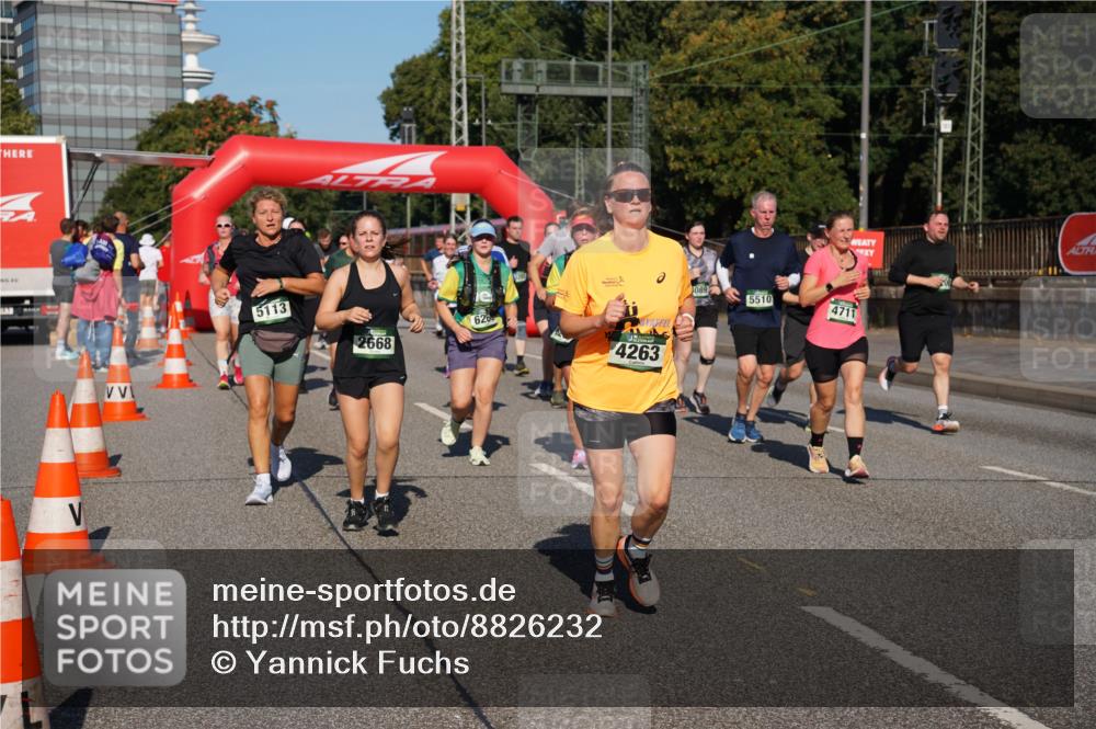 07.09.2025 - BARMER Alsterlauf Yannick Fuchs http://msf.ph/oto/8826232 07.09.2025 10:03:12 Laufen 5113, 2668, 10892, 5510, 4711, 626, 4263 meine-sportfotos.de