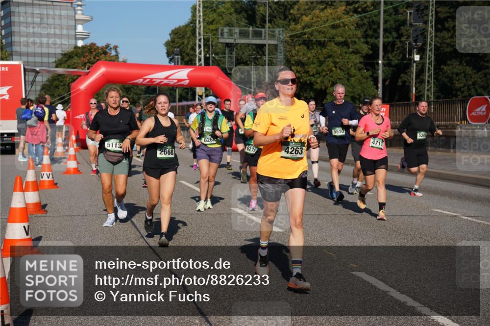 07.09.2025 - BARMER Alsterlauf Yannick Fuchs http://msf.ph/oto/8826233 07.09.2025 10:03:13 Laufen 626, 6278, 4263, 5113, 2668, 5510, 5200, 4711 meine-sportfotos.de