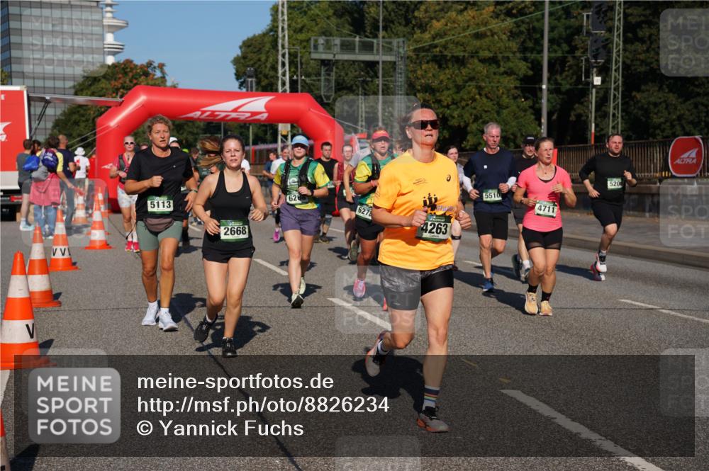 07.09.2025 - BARMER Alsterlauf Yannick Fuchs http://msf.ph/oto/8826234 07.09.2025 10:03:13 Laufen 5113, 2668, 626, 6278, 4263, 5510, 4711, 5200 meine-sportfotos.de