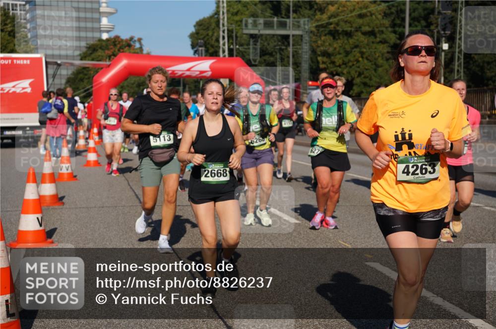 07.09.2025 - BARMER Alsterlauf Yannick Fuchs http://msf.ph/oto/8826237 07.09.2025 10:03:14 Laufen 5113, 2668, 6268, 4153, 36, 4263 meine-sportfotos.de