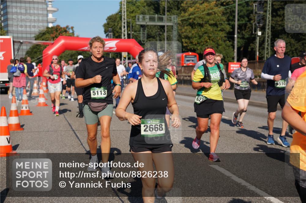 07.09.2025 - BARMER Alsterlauf Yannick Fuchs http://msf.ph/oto/8826238 07.09.2025 10:03:14 Laufen 5113, 2668, 627, 4089, 5510 meine-sportfotos.de