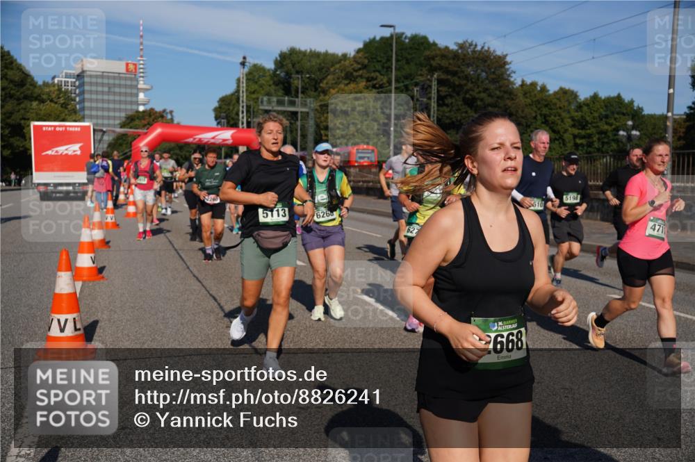 07.09.2025 - BARMER Alsterlauf Yannick Fuchs http://msf.ph/oto/8826241 07.09.2025 10:03:15 Laufen 5113, 6268, 627, 36, 668, 510, 5198, 471 meine-sportfotos.de