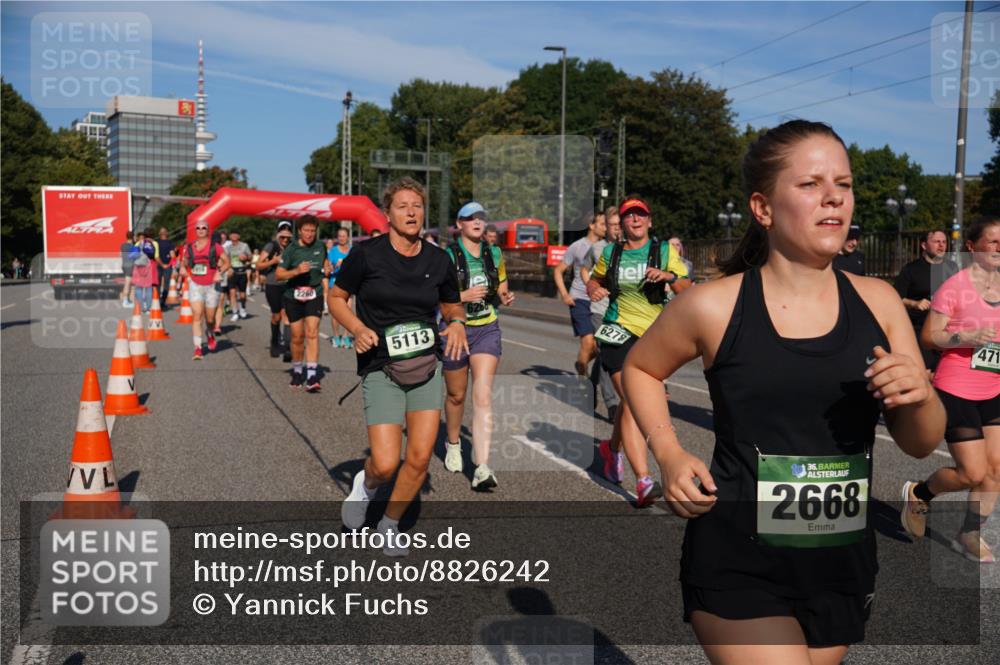 07.09.2025 - BARMER Alsterlauf Yannick Fuchs http://msf.ph/oto/8826242 07.09.2025 10:03:15 Laufen 2260, 5113, 626, 6278, 36, 2668, 471 meine-sportfotos.de