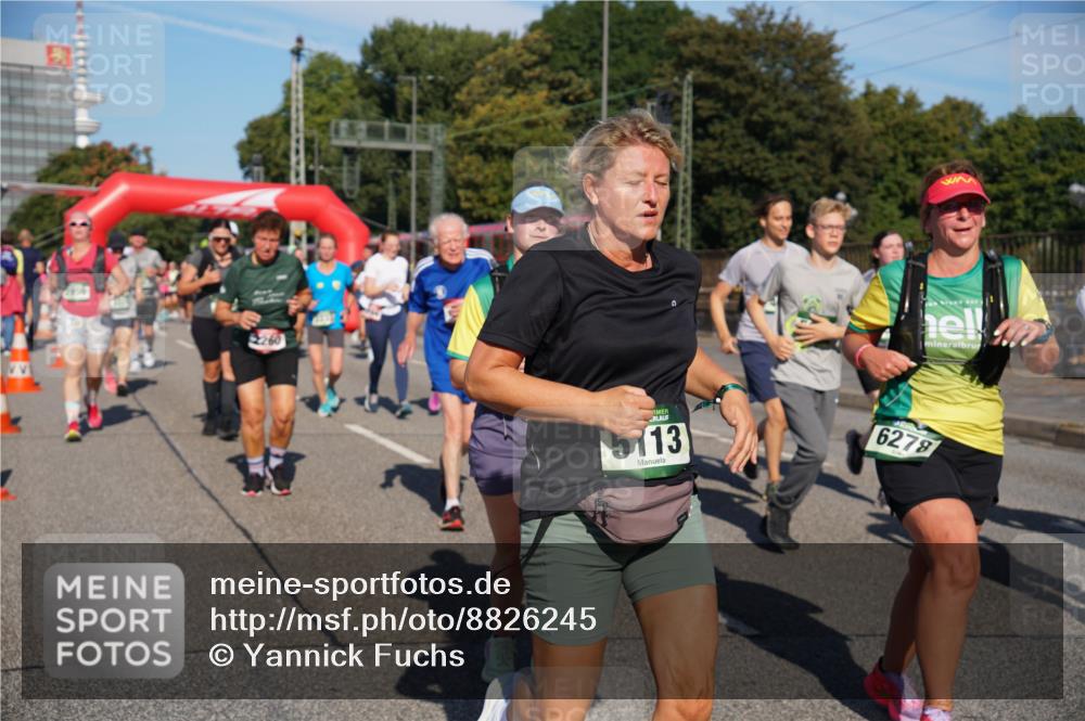 07.09.2025 - BARMER Alsterlauf Yannick Fuchs http://msf.ph/oto/8826245 07.09.2025 10:03:16 Laufen 2260, 5113, 6278 meine-sportfotos.de
