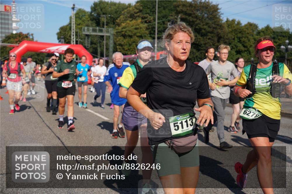 07.09.2025 - BARMER Alsterlauf Yannick Fuchs http://msf.ph/oto/8826246 07.09.2025 10:03:16 Laufen 2260, 36, 5113, 6279 meine-sportfotos.de