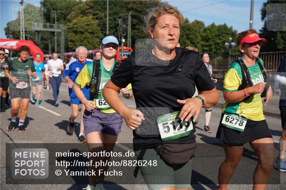 07.09.2025 - BARMER Alsterlauf Yannick Fuchs http://msf.ph/oto/8826248 07.09.2025 10:03:16 Laufen 2260, 62, 36, 5116, 6278 meine-sportfotos.de
