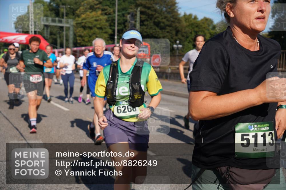 07.09.2025 - BARMER Alsterlauf Yannick Fuchs http://msf.ph/oto/8826249 07.09.2025 10:03:17 Laufen 2260, 6266, 1036, 5113 meine-sportfotos.de