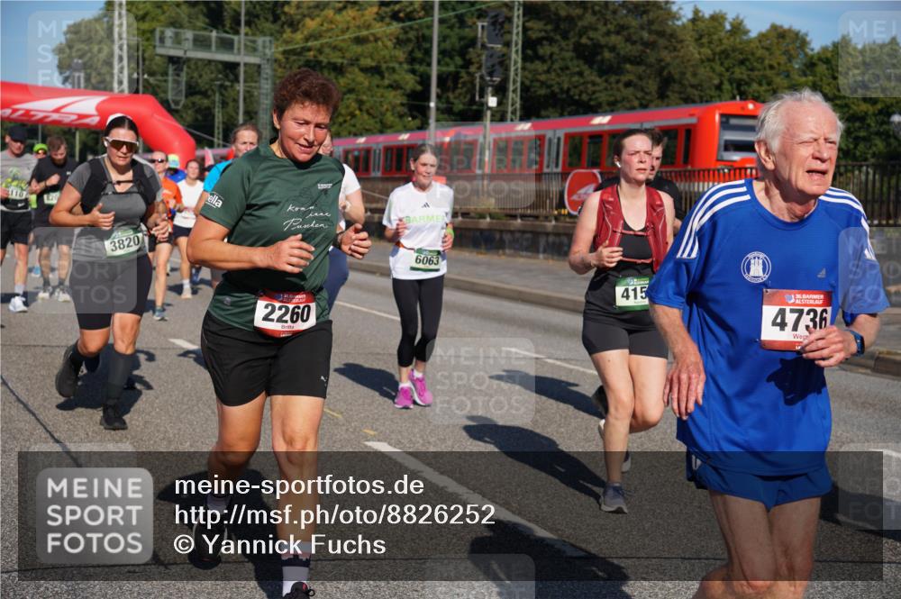 07.09.2025 - BARMER Alsterlauf Yannick Fuchs http://msf.ph/oto/8826252 07.09.2025 10:03:18 Laufen 110, 3820, 2260, 6063, 415, 1636, 4736 meine-sportfotos.de