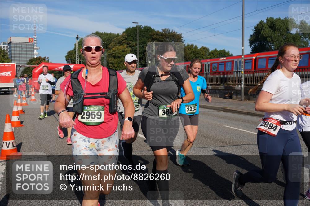 07.09.2025 - BARMER Alsterlauf Yannick Fuchs http://msf.ph/oto/8826260 07.09.2025 10:03:20 Laufen 6057, 36, 62, 2959, 382, 2233, 2994 meine-sportfotos.de