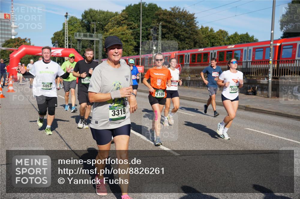 07.09.2025 - BARMER Alsterlauf Yannick Fuchs http://msf.ph/oto/8826261 07.09.2025 10:03:22 Laufen 8205, 6057, 19, 3319, 4502, 2109, 3729, 5801 meine-sportfotos.de