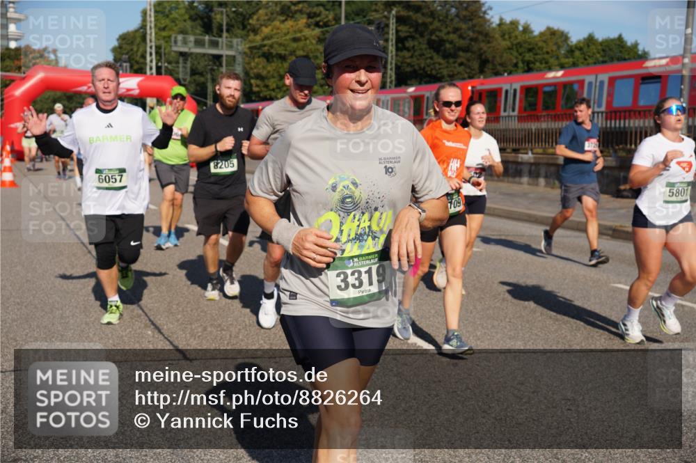 07.09.2025 - BARMER Alsterlauf Yannick Fuchs http://msf.ph/oto/8826264 07.09.2025 10:03:22 Laufen 8205, 6057, 36, 3319, 36, 109, 5801 meine-sportfotos.de