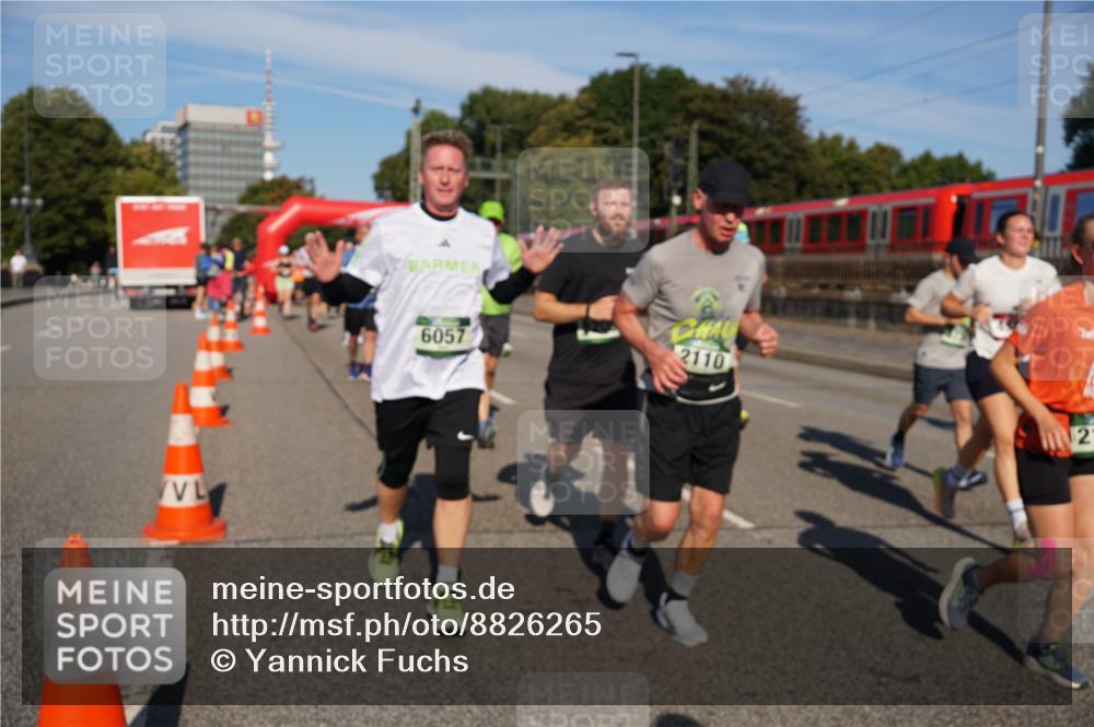 07.09.2025 - BARMER Alsterlauf Yannick Fuchs http://msf.ph/oto/8826265 07.09.2025 10:03:23 Laufen 6057, 2110, 2 meine-sportfotos.de