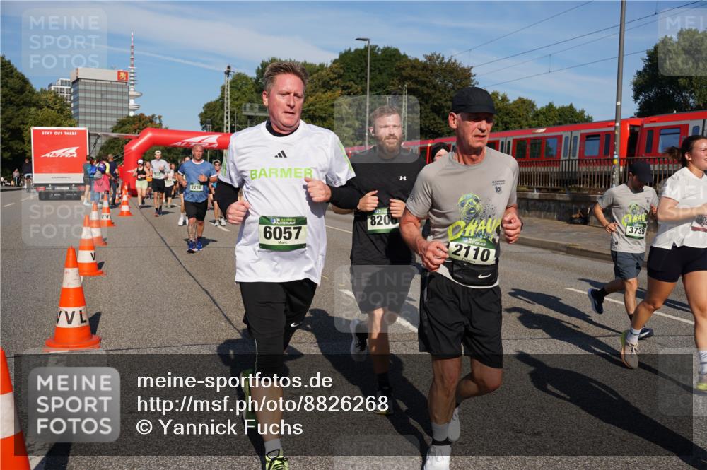 07.09.2025 - BARMER Alsterlauf Yannick Fuchs http://msf.ph/oto/8826268 07.09.2025 10:03:23 Laufen 2218, 6057, 8205, 19, 2110, 3739 meine-sportfotos.de