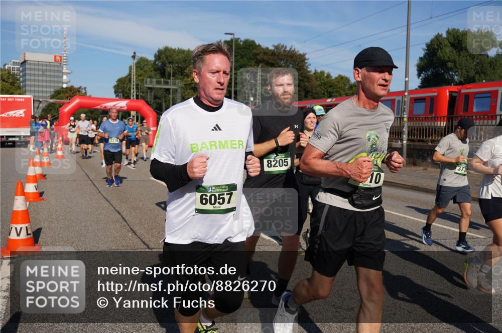 07.09.2025 - BARMER Alsterlauf Yannick Fuchs http://msf.ph/oto/8826270 07.09.2025 10:03:23 Laufen 2218, 8205, 36, 6057, 10, 3739 meine-sportfotos.de