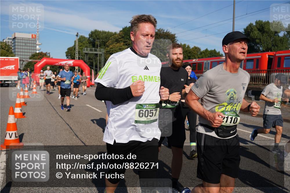 07.09.2025 - BARMER Alsterlauf Yannick Fuchs http://msf.ph/oto/8826271 07.09.2025 10:03:24 Laufen 2218, 36, 6057, 36, 110, 10, 3739 meine-sportfotos.de