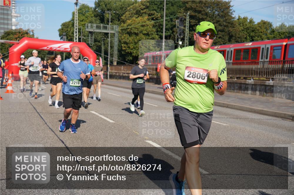 07.09.2025 - BARMER Alsterlauf Yannick Fuchs http://msf.ph/oto/8826274 07.09.2025 10:03:24 Laufen 3395, 3807, 2218, 2806 meine-sportfotos.de