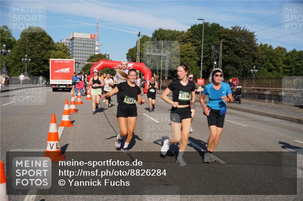 07.09.2025 - BARMER Alsterlauf Yannick Fuchs http://msf.ph/oto/8826284 07.09.2025 10:03:28 Laufen 5361, 3196 meine-sportfotos.de