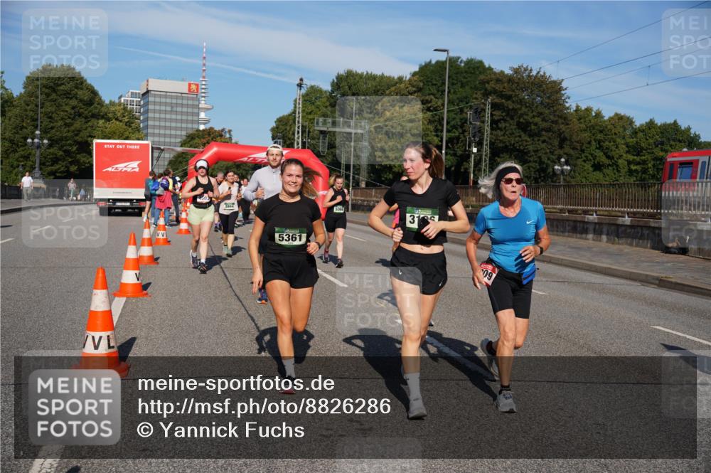 07.09.2025 - BARMER Alsterlauf Yannick Fuchs http://msf.ph/oto/8826286 07.09.2025 10:03:28 Laufen 3864, 5361, 31, 09 meine-sportfotos.de