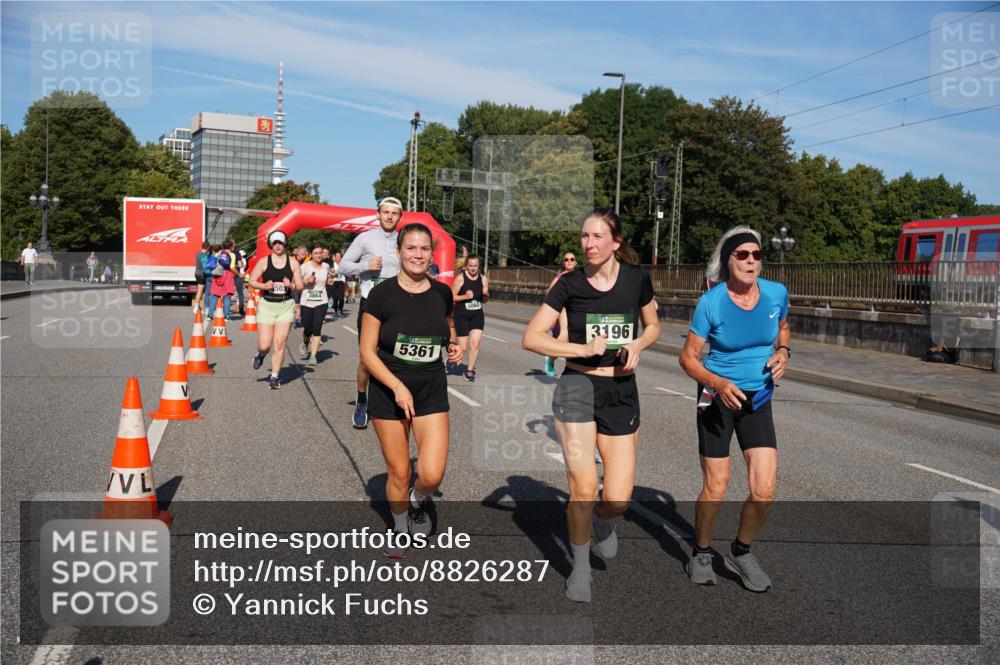07.09.2025 - BARMER Alsterlauf Yannick Fuchs http://msf.ph/oto/8826287 07.09.2025 10:03:28 Laufen 3864, 5361, 5060, 3196 meine-sportfotos.de