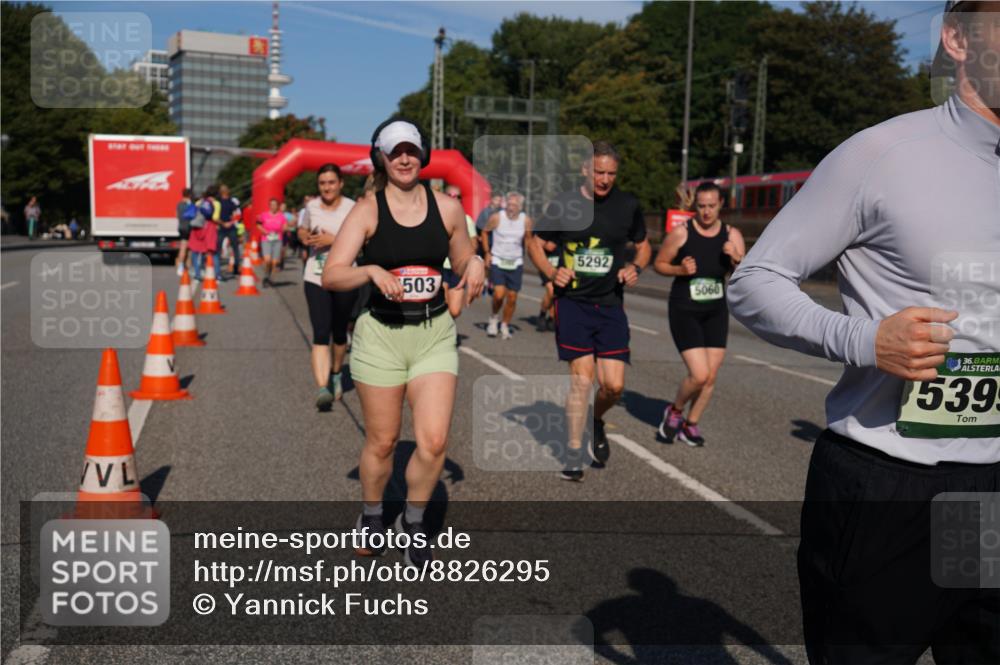 07.09.2025 - BARMER Alsterlauf Yannick Fuchs http://msf.ph/oto/8826295 07.09.2025 10:03:31 Laufen 503, 5292, 5060, 36, 539 meine-sportfotos.de