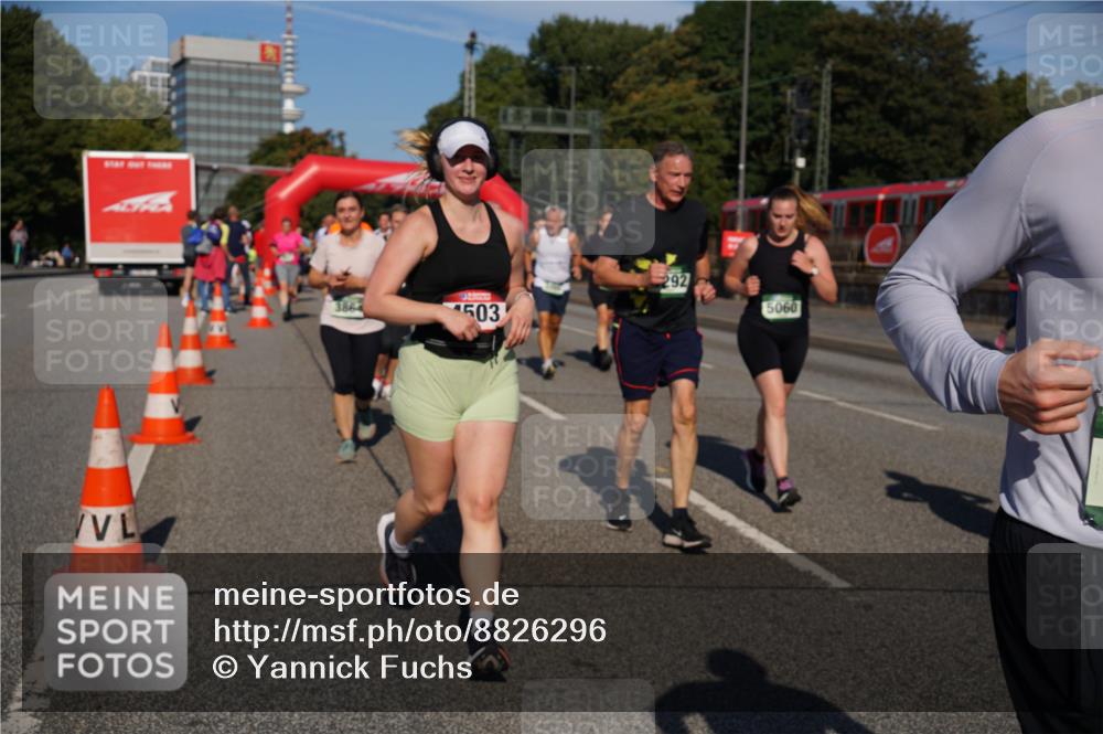 07.09.2025 - BARMER Alsterlauf Yannick Fuchs http://msf.ph/oto/8826296 07.09.2025 10:03:31 Laufen 3864, 503, 292, 5060 meine-sportfotos.de