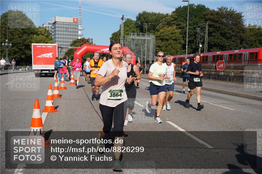 07.09.2025 - BARMER Alsterlauf Yannick Fuchs http://msf.ph/oto/8826299 07.09.2025 10:03:33 Laufen 2353, 3864, 3265, 8106 meine-sportfotos.de