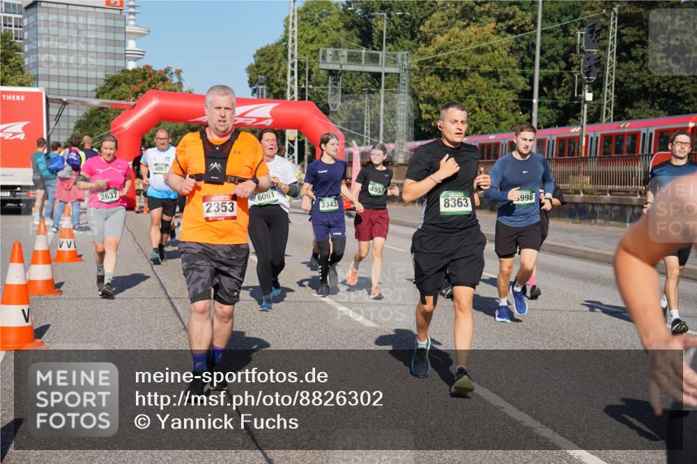 07.09.2025 - BARMER Alsterlauf Yannick Fuchs http://msf.ph/oto/8826302 07.09.2025 10:03:35 Laufen 2637, 4061, 2353, 6061, 3343, 4957, 998, 8363 meine-sportfotos.de