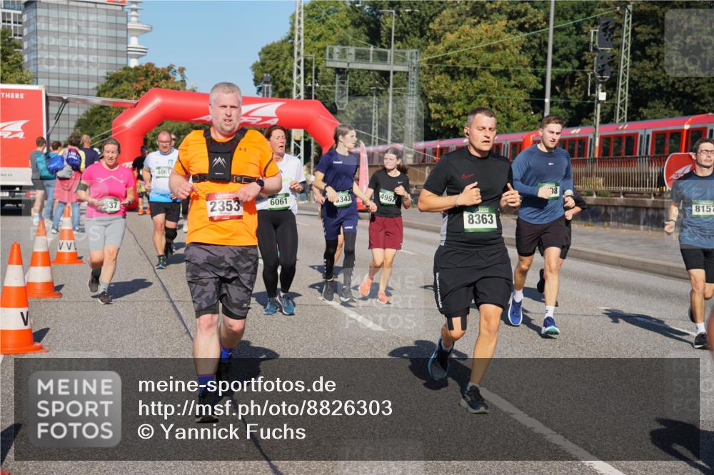 07.09.2025 - BARMER Alsterlauf Yannick Fuchs http://msf.ph/oto/8826303 07.09.2025 10:03:35 Laufen 637, 4061, 2353, 6061, 343, 4957, 8363, 78, 8157 meine-sportfotos.de