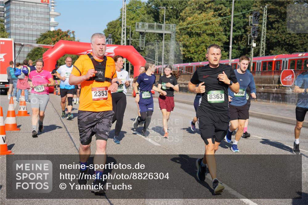 07.09.2025 - BARMER Alsterlauf Yannick Fuchs http://msf.ph/oto/8826304 07.09.2025 10:03:35 Laufen 2637, 2353, 061, 3343, 495, 8363, 998 meine-sportfotos.de