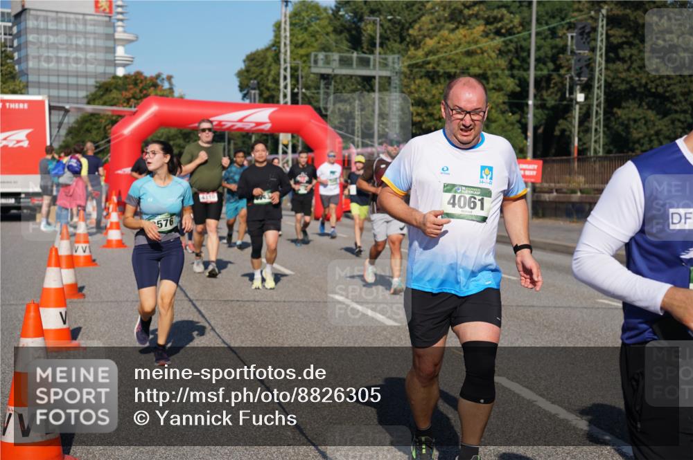 07.09.2025 - BARMER Alsterlauf Yannick Fuchs http://msf.ph/oto/8826305 07.09.2025 10:03:39 Laufen 576, 4061 meine-sportfotos.de