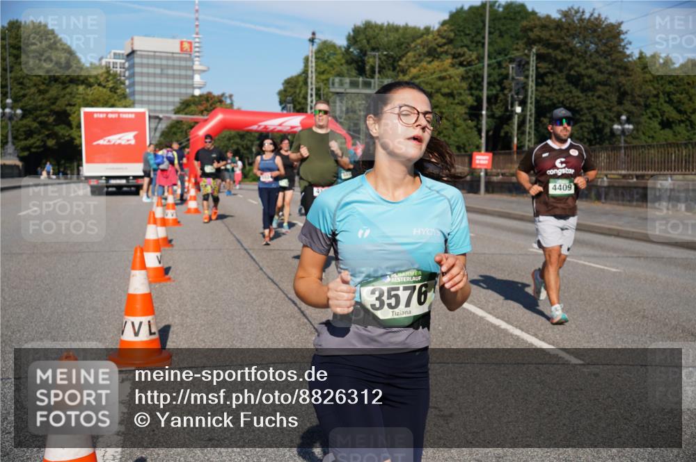 07.09.2025 - BARMER Alsterlauf Yannick Fuchs http://msf.ph/oto/8826312 07.09.2025 10:03:42 Laufen 36, 3576, 4409 meine-sportfotos.de
