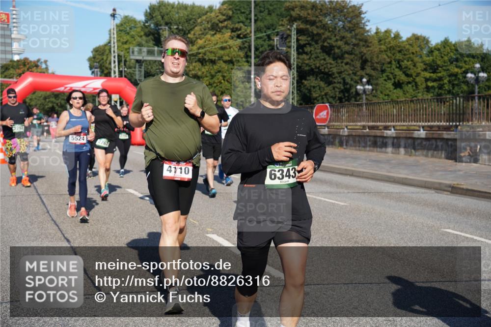 07.09.2025 - BARMER Alsterlauf Yannick Fuchs http://msf.ph/oto/8826316 07.09.2025 10:03:44 Laufen 5524, 2767, 4110, 6343 meine-sportfotos.de