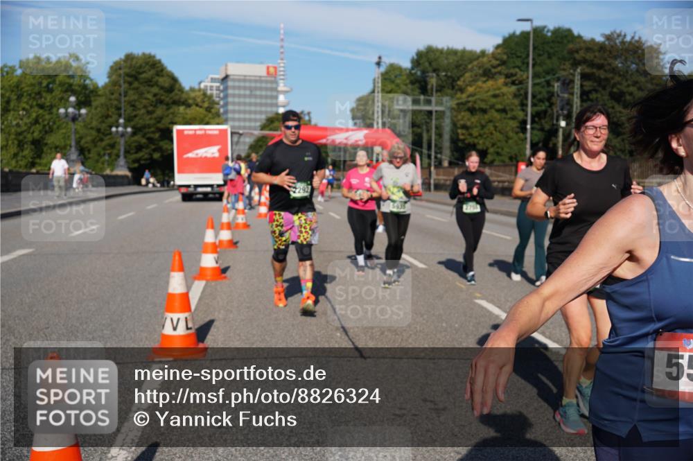 07.09.2025 - BARMER Alsterlauf Yannick Fuchs http://msf.ph/oto/8826324 07.09.2025 10:03:47 Laufen 10, 55 meine-sportfotos.de