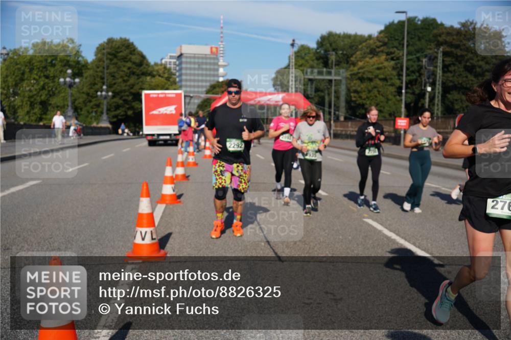 07.09.2025 - BARMER Alsterlauf Yannick Fuchs http://msf.ph/oto/8826325 07.09.2025 10:03:47 Laufen 2292, 276 meine-sportfotos.de