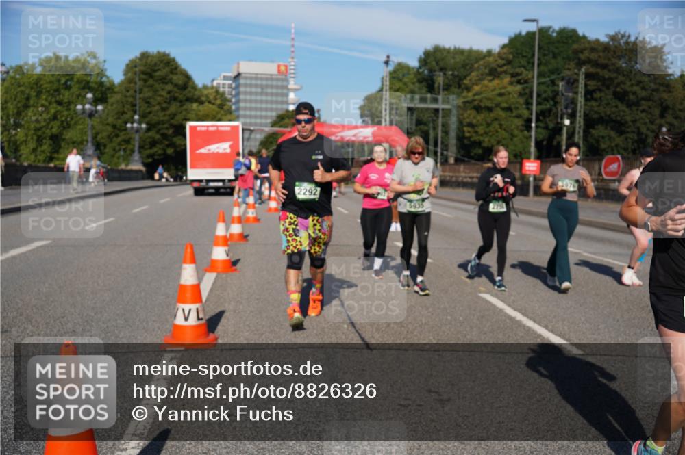 07.09.2025 - BARMER Alsterlauf Yannick Fuchs http://msf.ph/oto/8826326 07.09.2025 10:03:47 Laufen 2292, 5935 meine-sportfotos.de