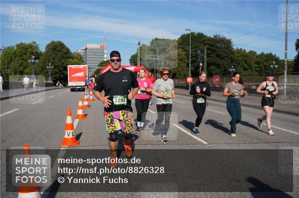 07.09.2025 - BARMER Alsterlauf Yannick Fuchs http://msf.ph/oto/8826328 07.09.2025 10:03:48 Laufen 2292, 5935, 275 meine-sportfotos.de