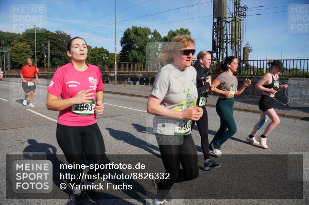 07.09.2025 - BARMER Alsterlauf Yannick Fuchs http://msf.ph/oto/8826332 07.09.2025 10:03:50 Laufen 2893, 59, 3977 meine-sportfotos.de